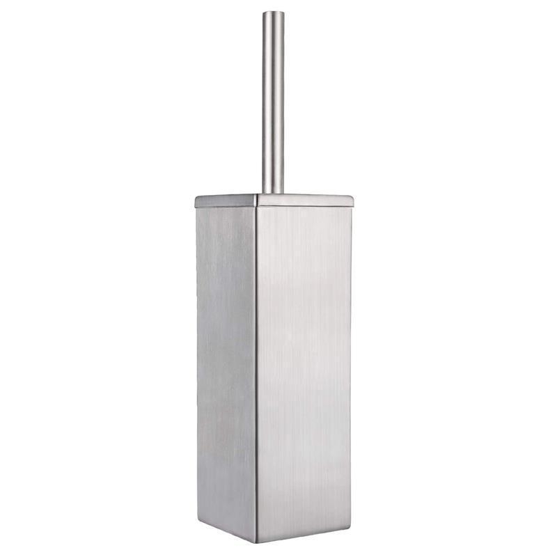 RVS toiletborstelhouder modern design afbeelding 2