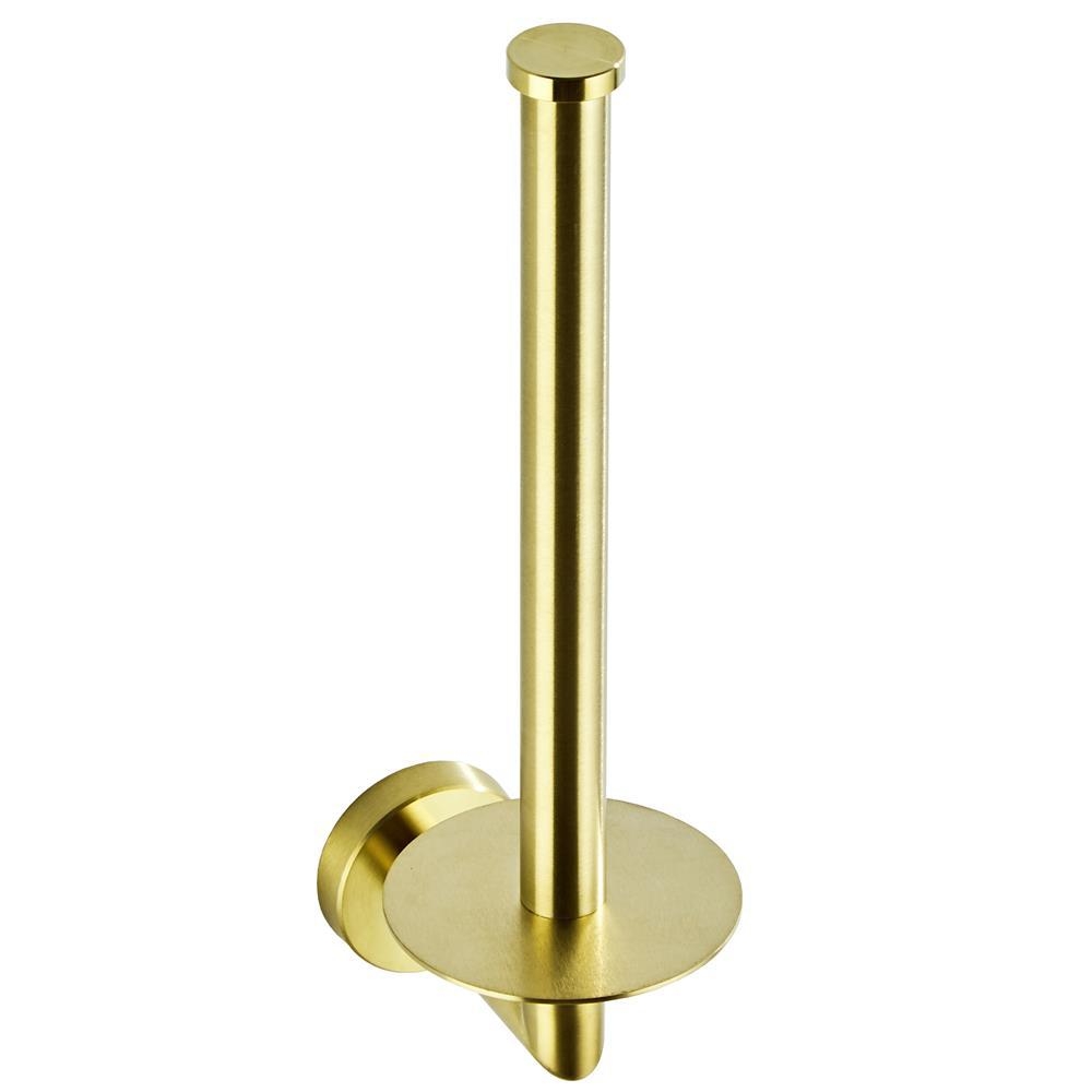 Gouden reserverolhouder badkamer afbeelding 1