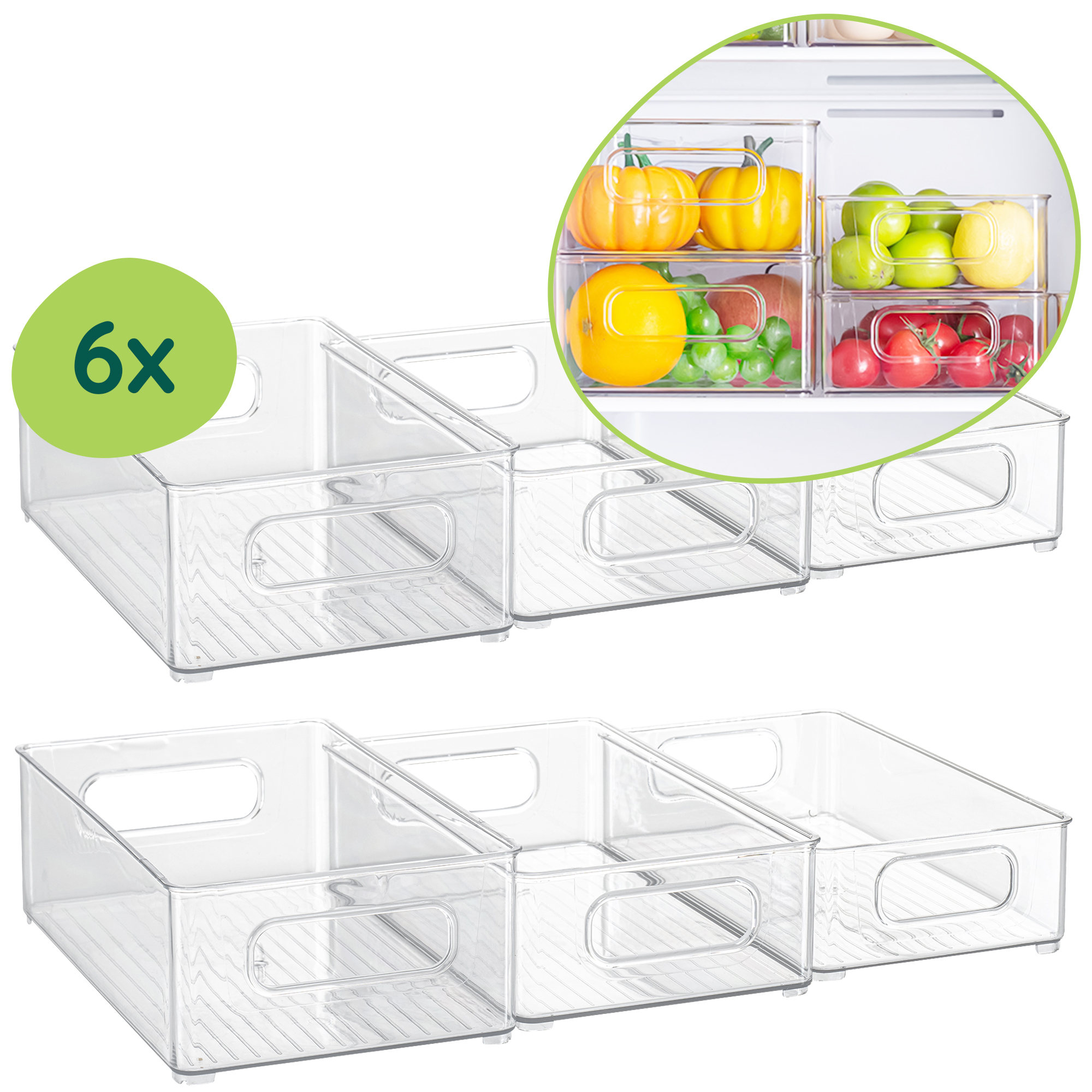 koelkast organizers set afbeelding 2