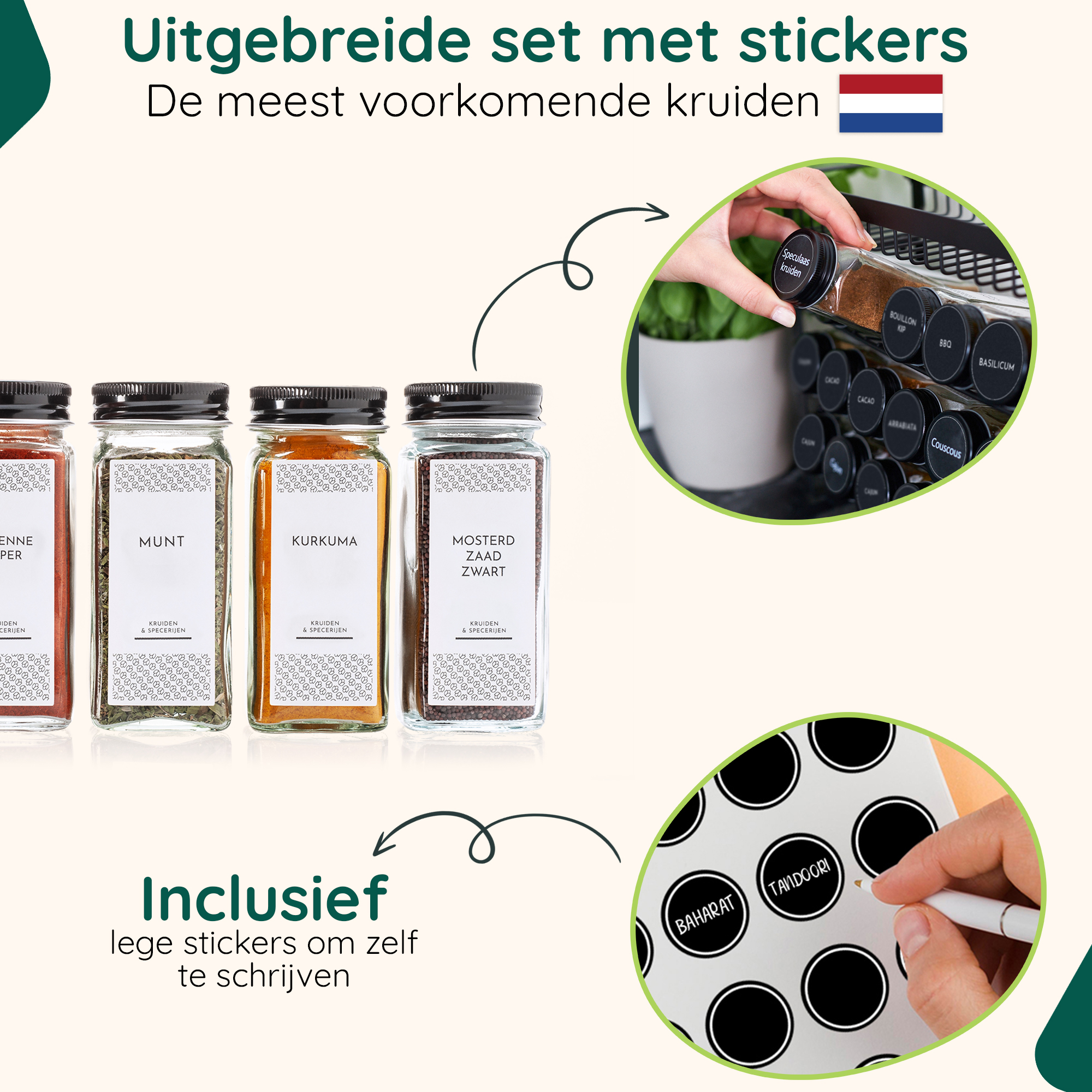 Kruidenrek ophangbaar zwart afbeelding 6