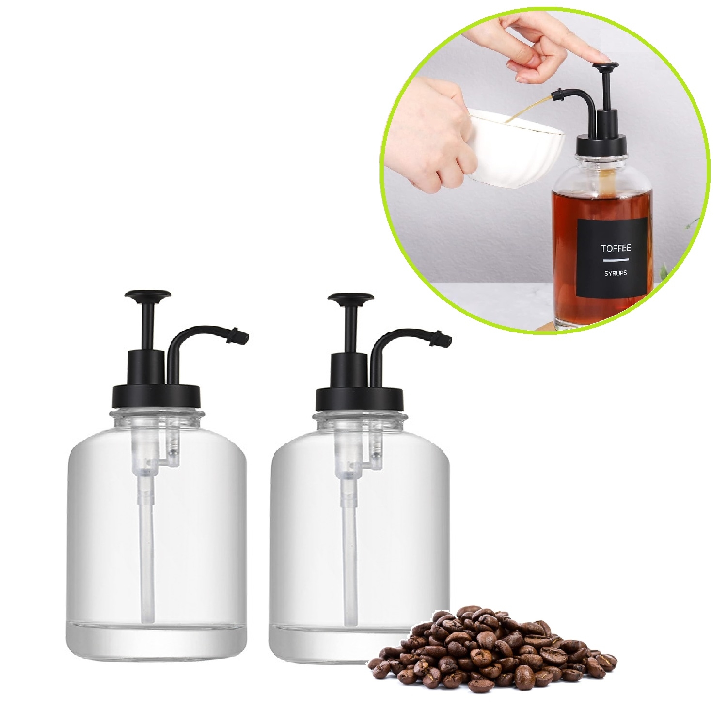 siroopfles koffiecorner afbeelding 1