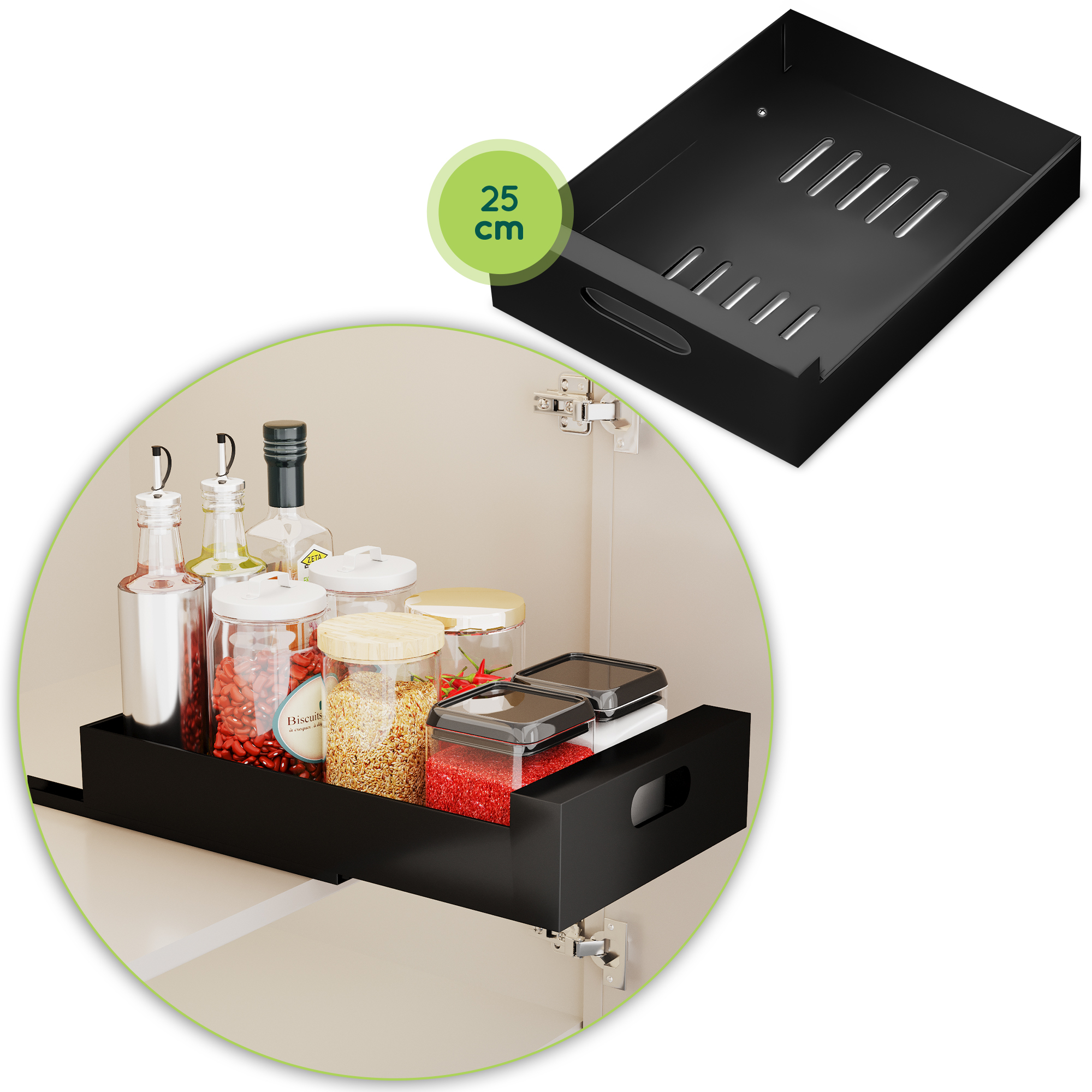 keukenkast organizer lade  afbeelding 2