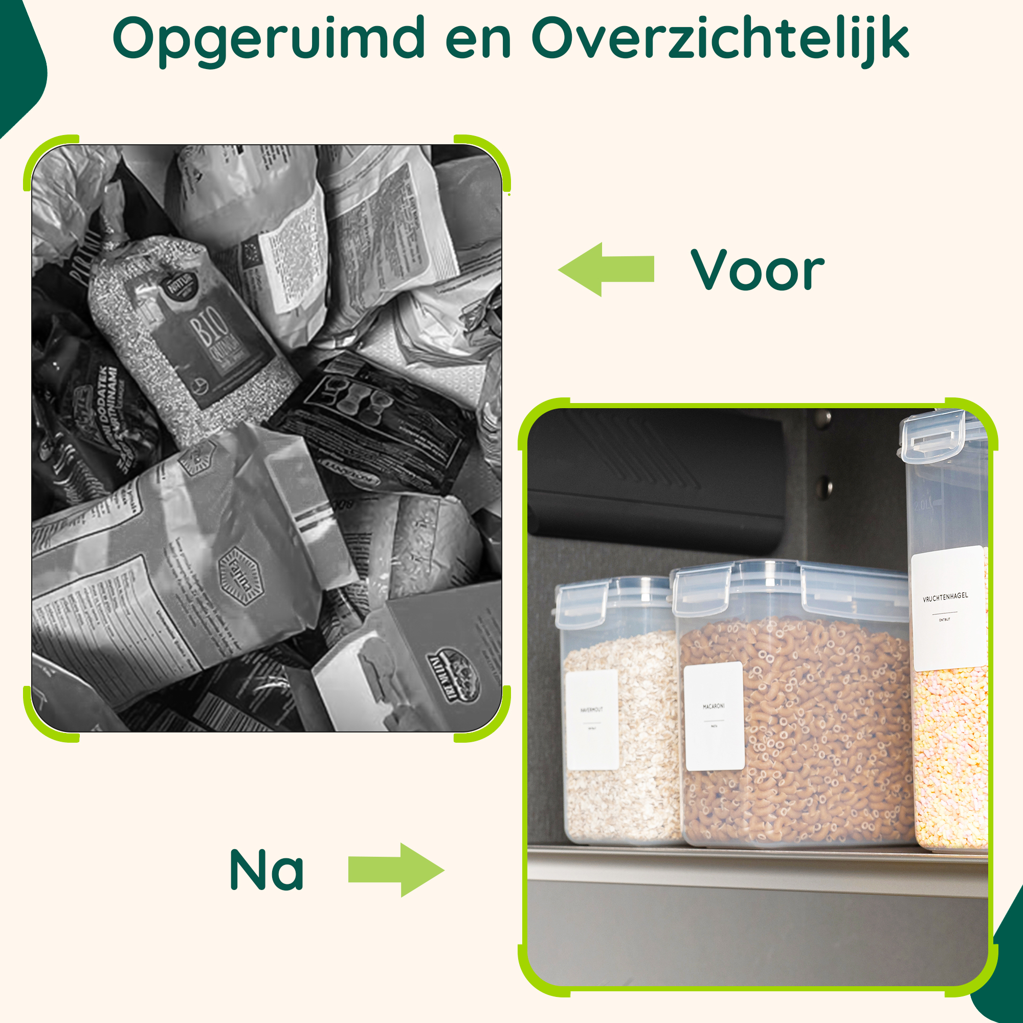 XIVADA voorraadbussen set afbeelding 5