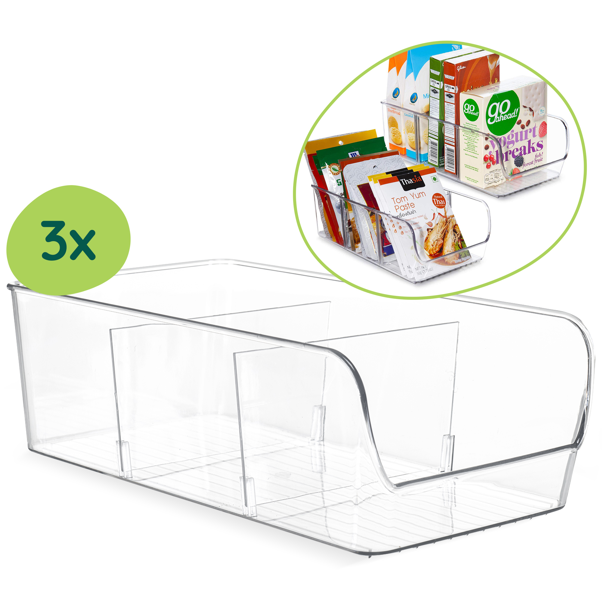 koelkast organizer afbeelding 1