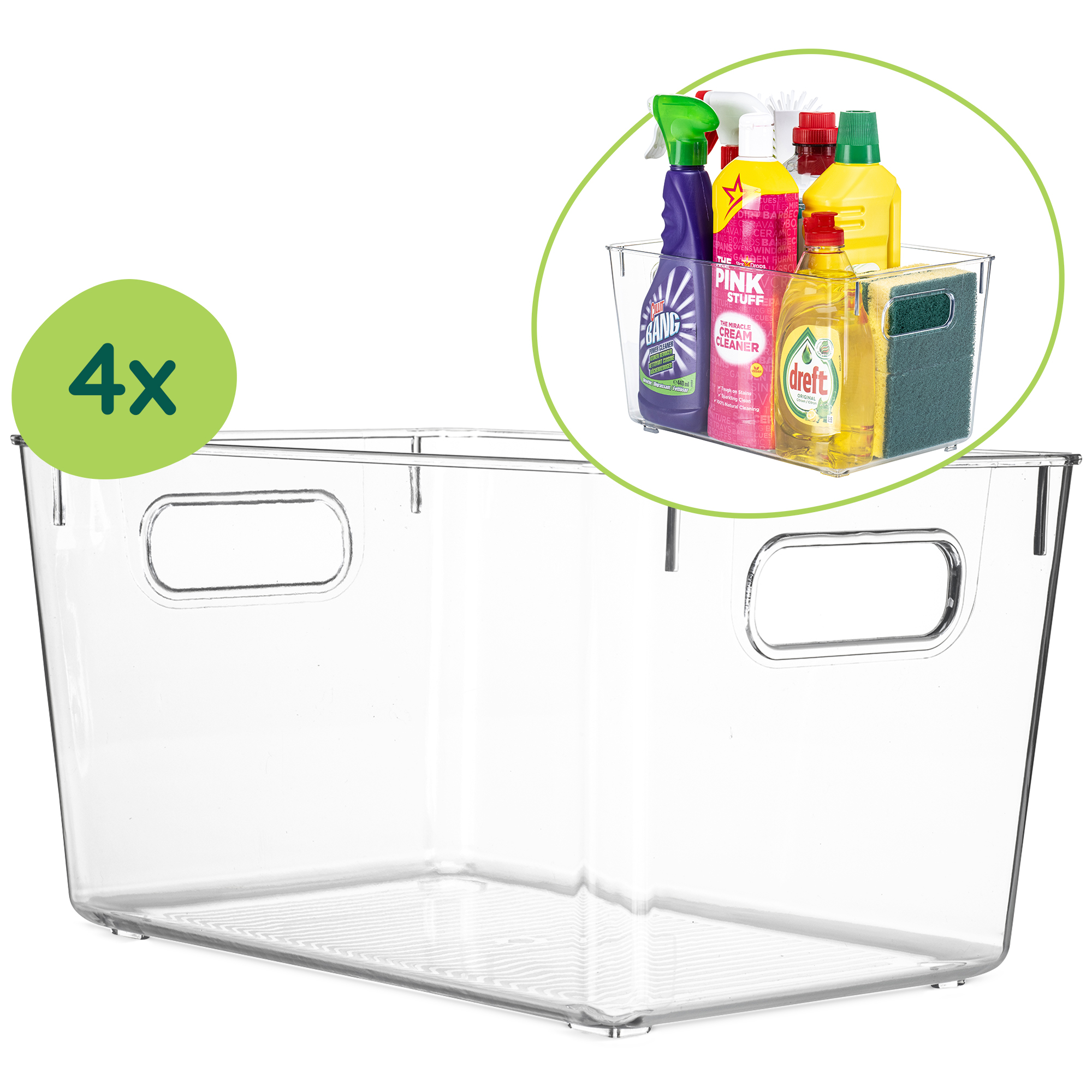 Keukenkast organizer set afbeelding 1