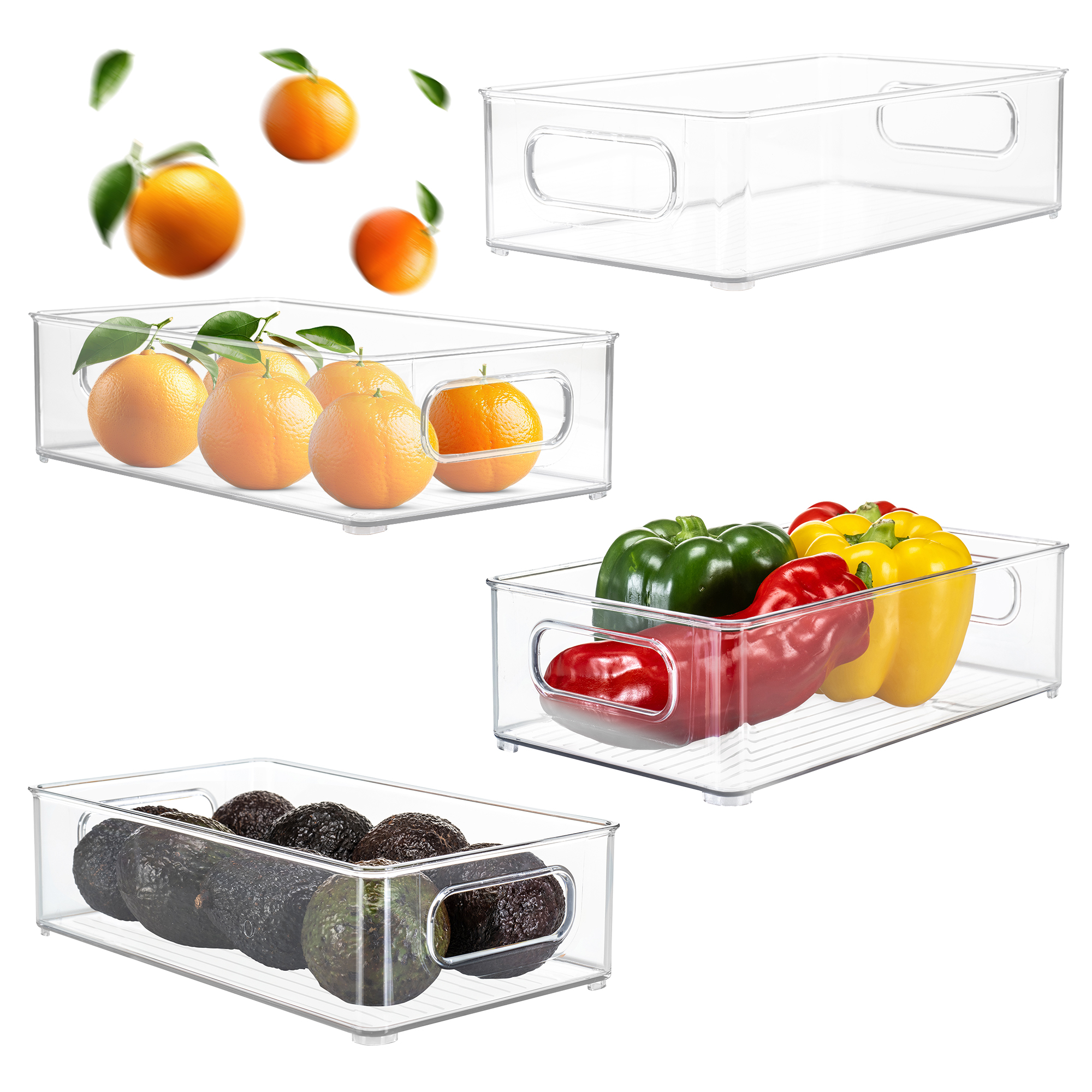 koelkast organizers set afbeelding 1