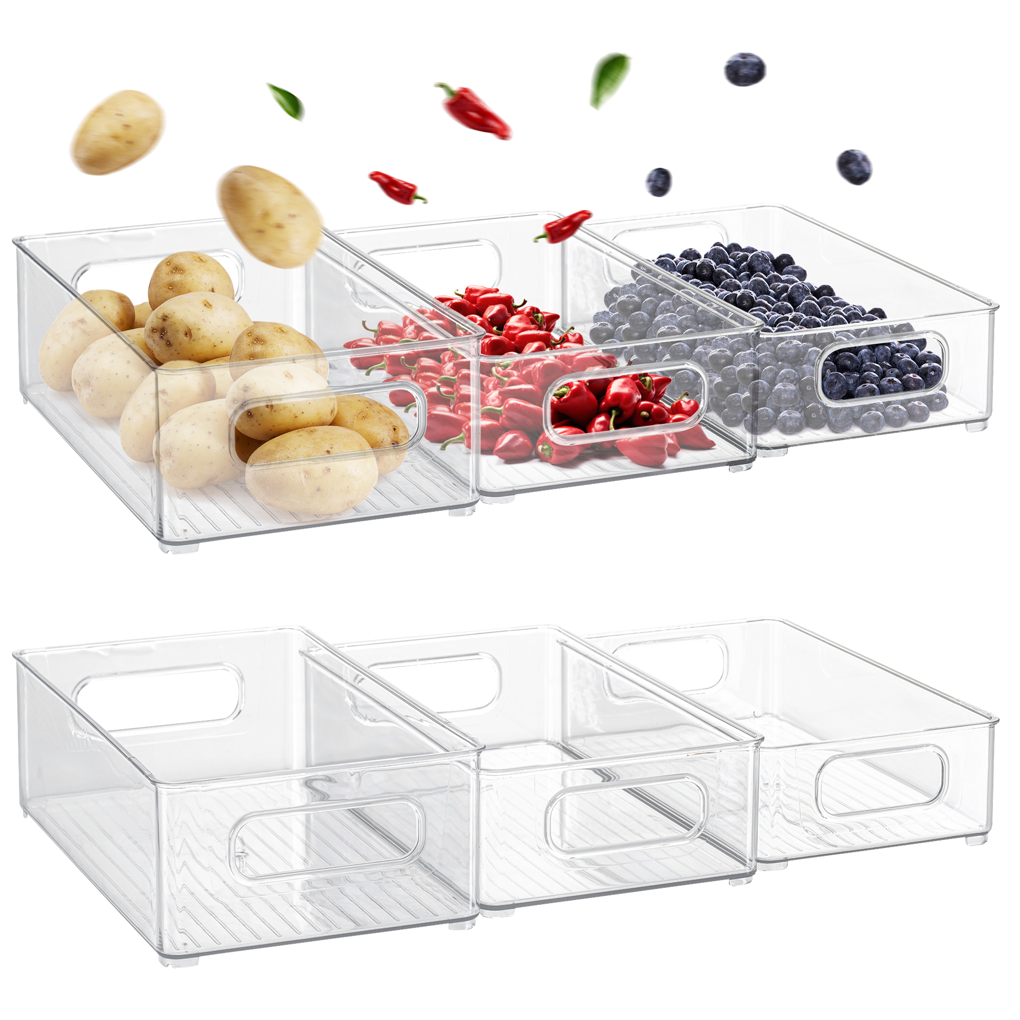 koelkast organizers set afbeelding 1