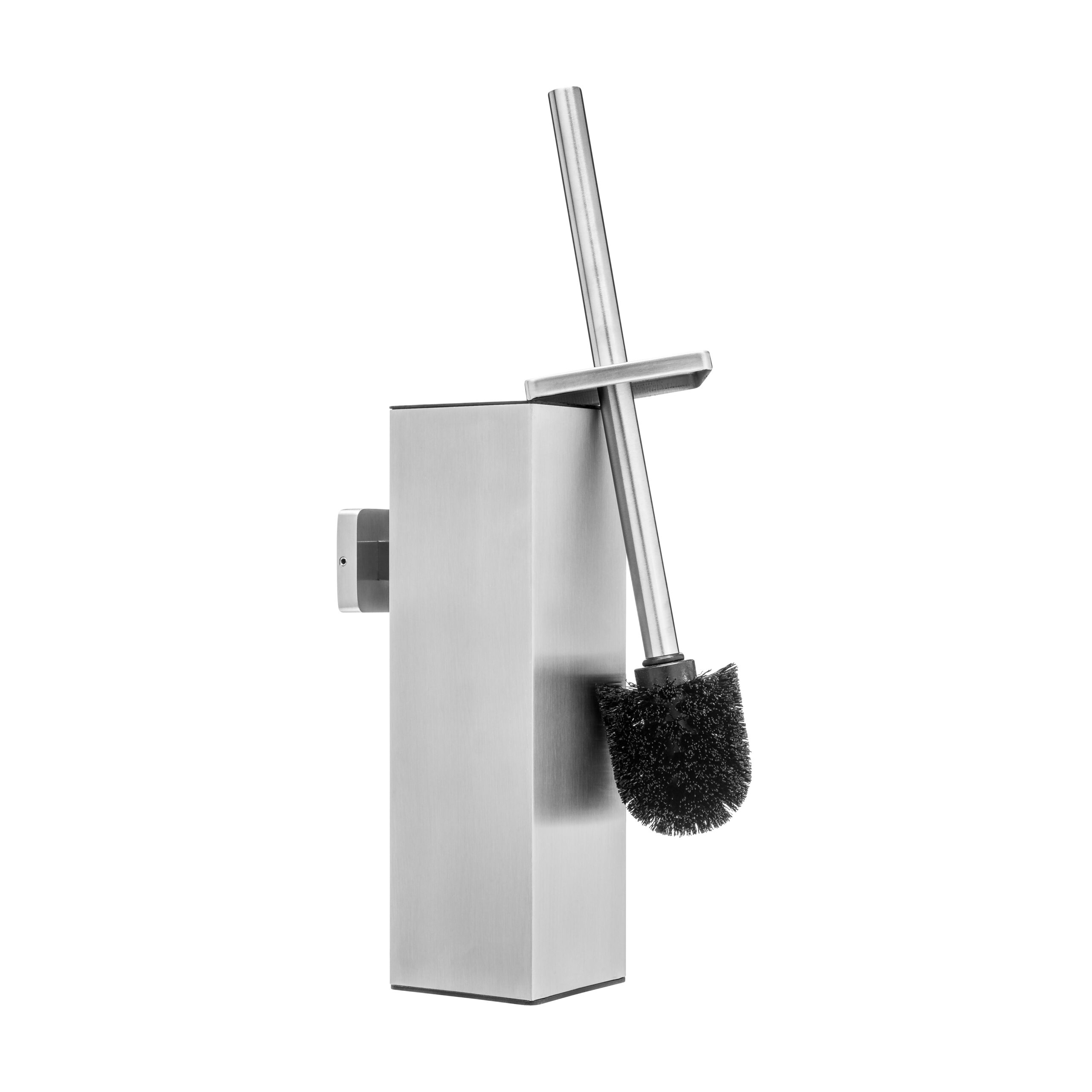 RVS toiletborstelhouder modern design afbeelding 1