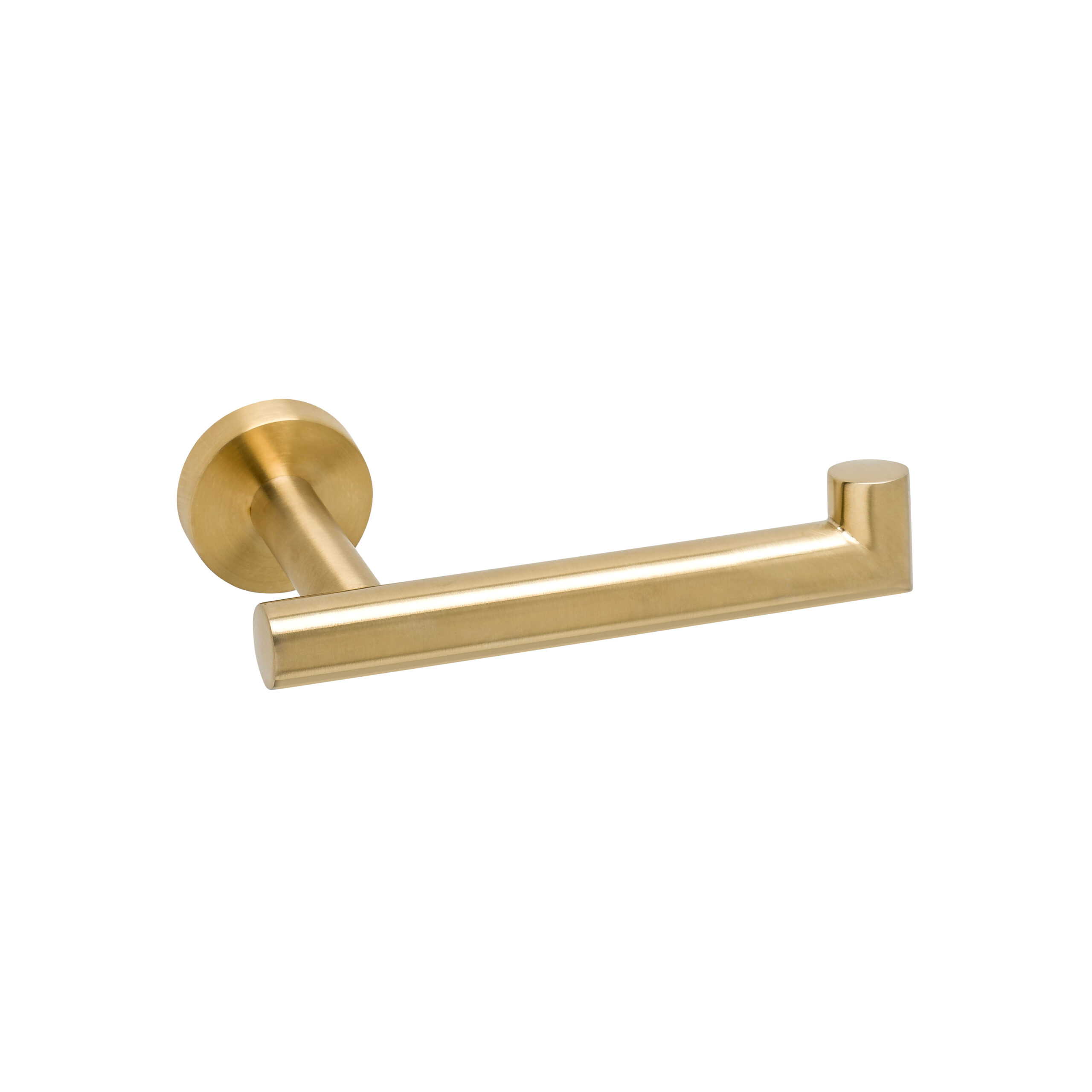 Gouden toiletrolhouder afbeelding 1