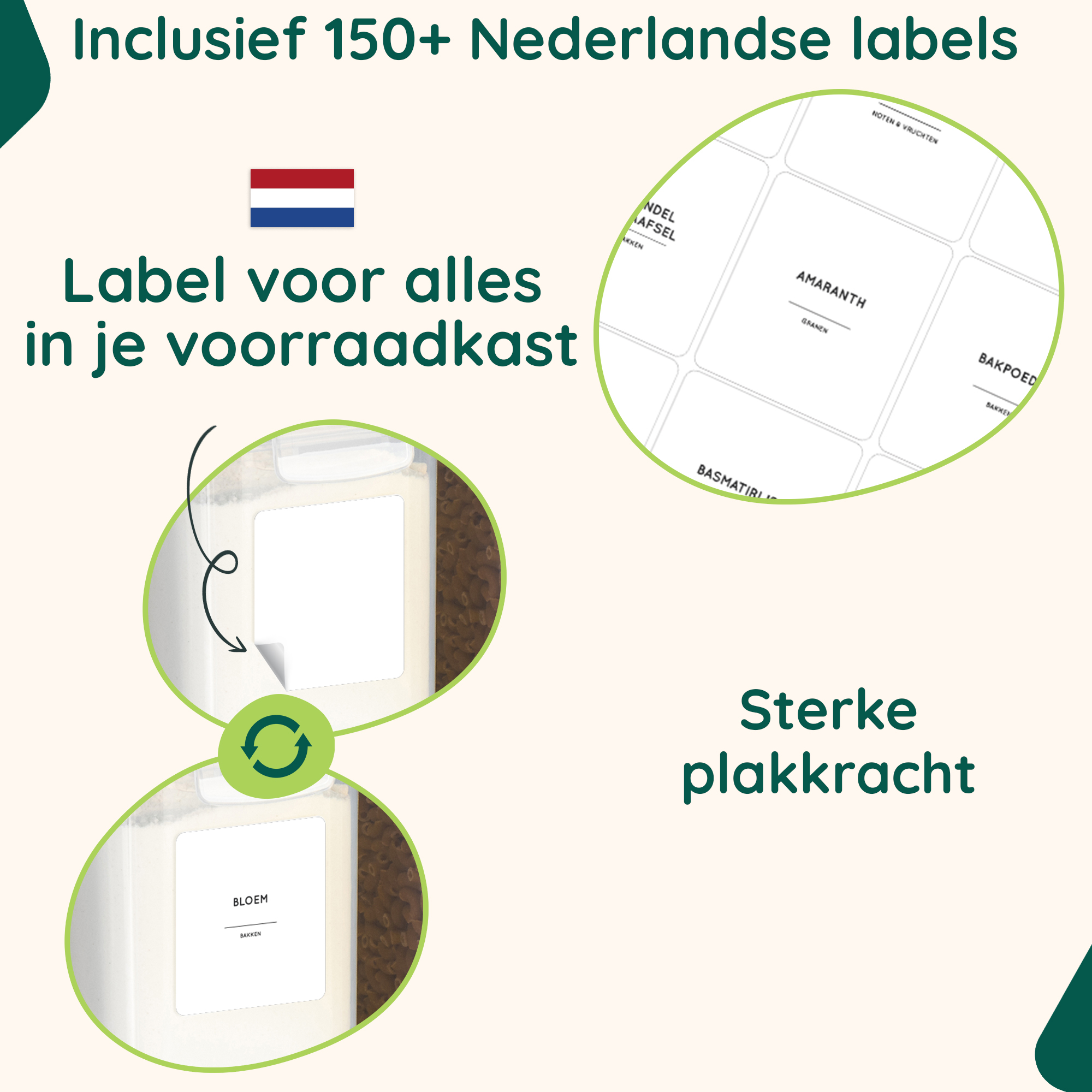 XIVADA voorraadbussen set afbeelding 6