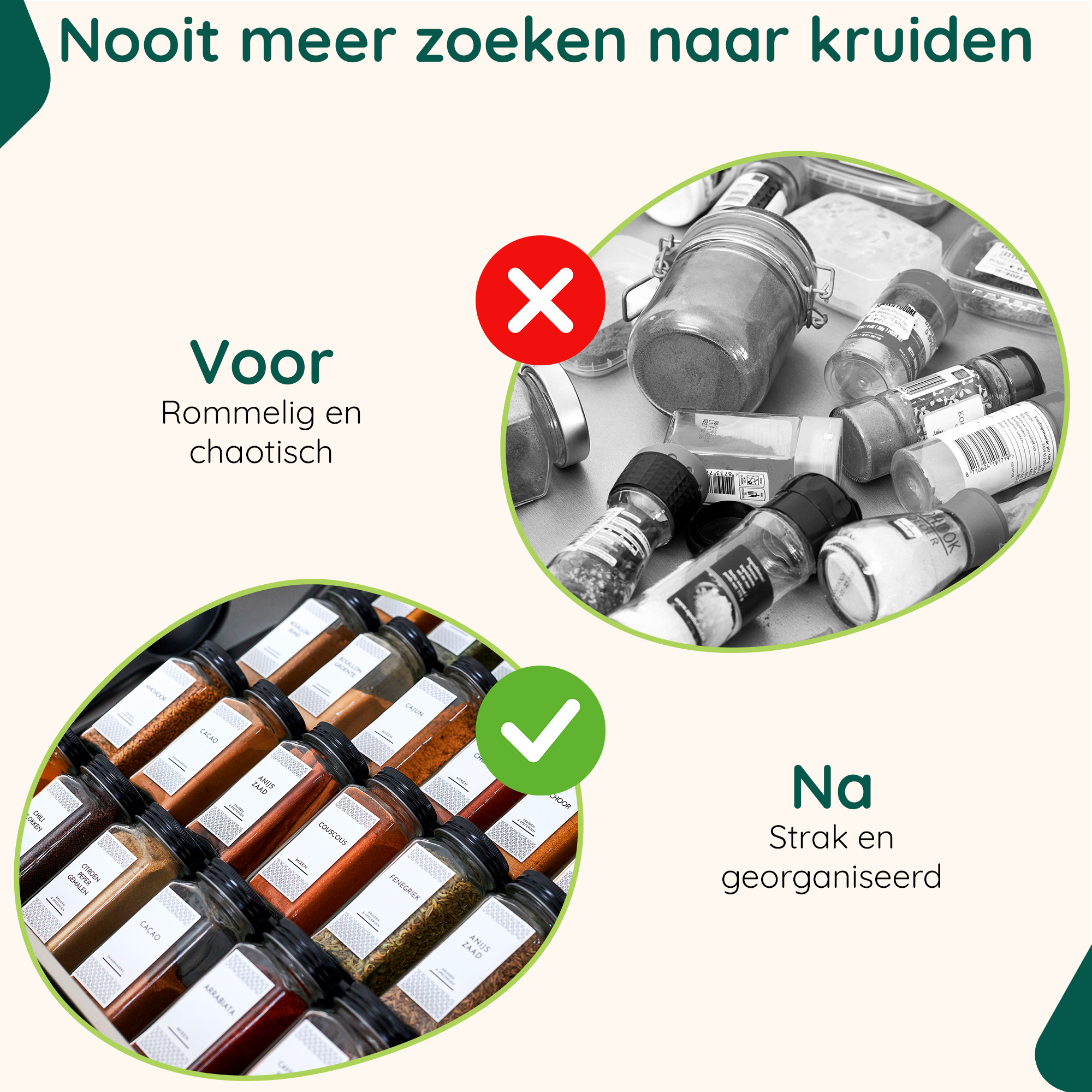 Kruidenrek ophangbaar zwart afbeelding 2