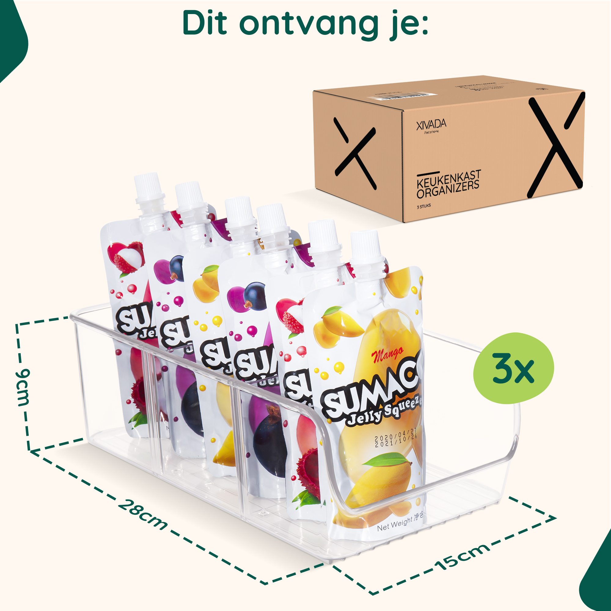 koelkast organizer afbeelding 9