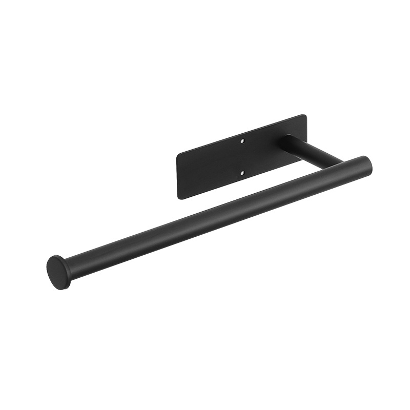 Reserverolhouder zwart hangend afbeelding 2