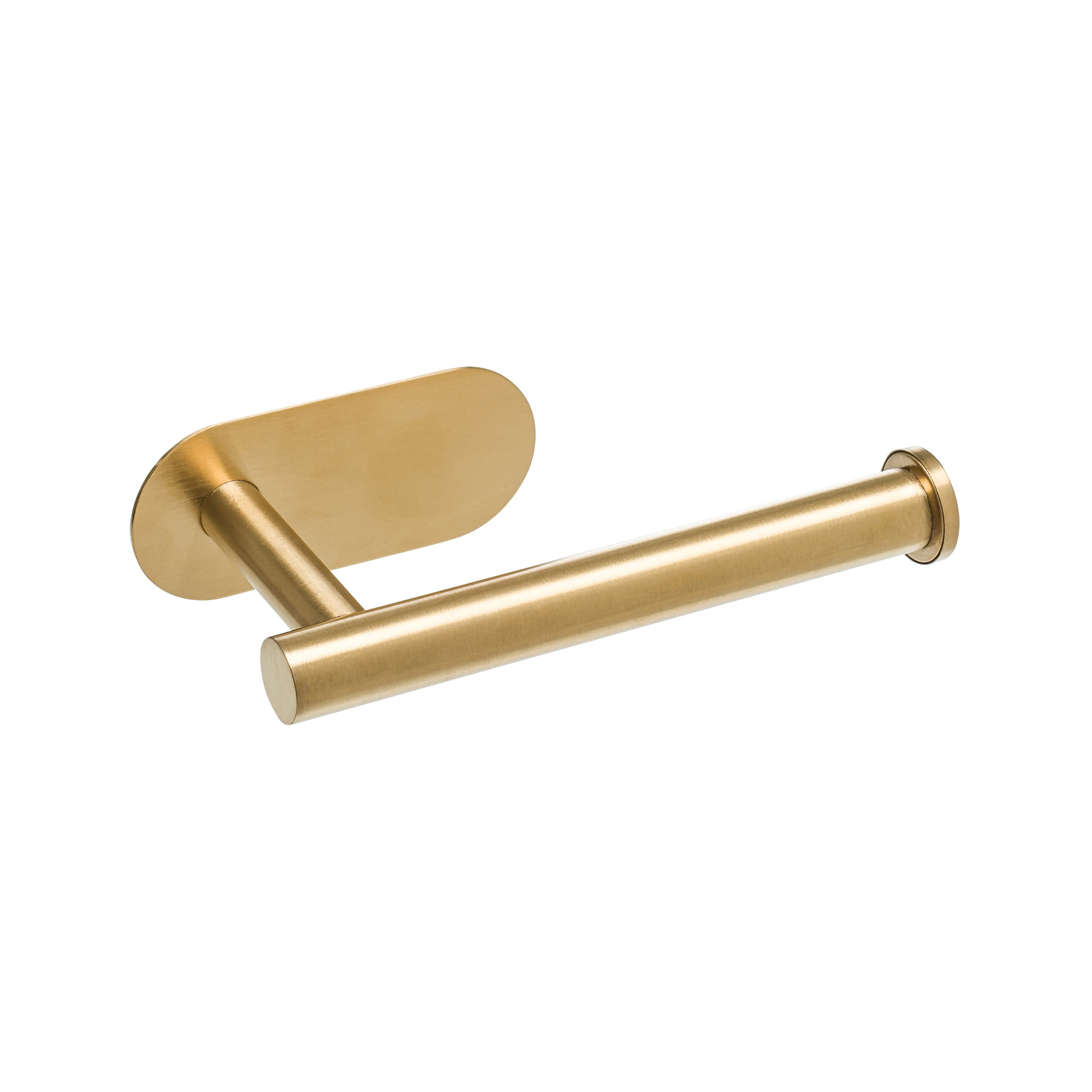 Gouden toiletrolhouder zelfklevend afbeelding 2