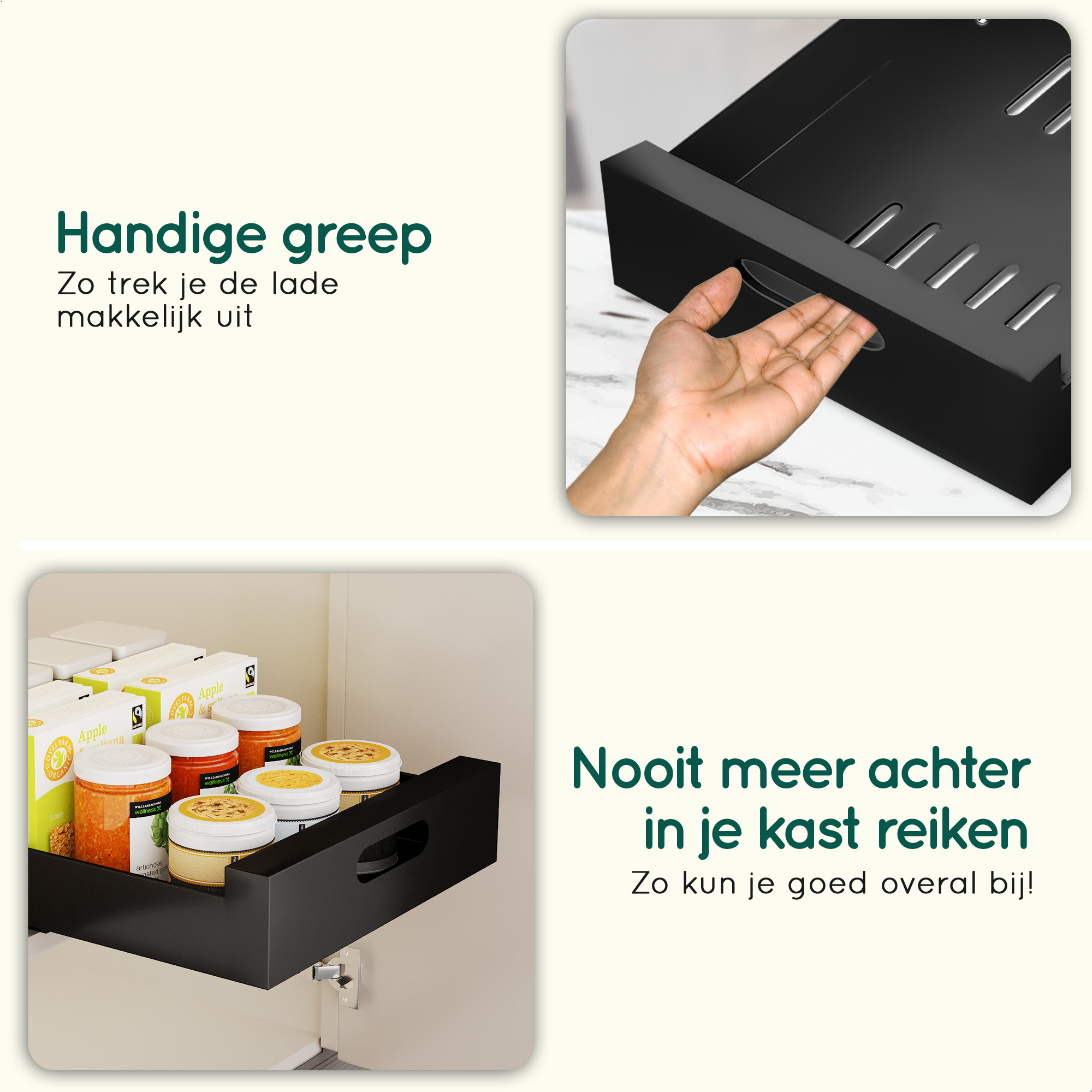 keukenkast organizer lade afbeelding 4