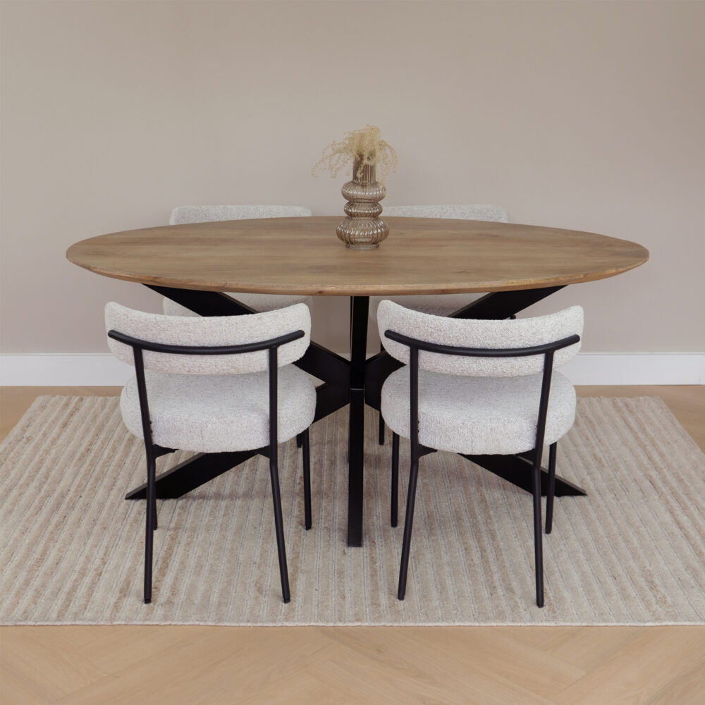 8484544-QUVIO-ovale-eettafel-sofia-naturel-160-cm (1)