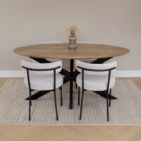 8484544-QUVIO-ovale-eettafel-sofia-naturel-160-cm (1)