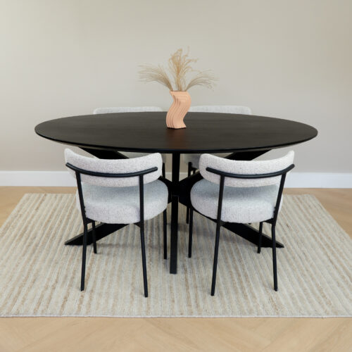 8484545-ovale-eettafel-hout-zwart-160-v2