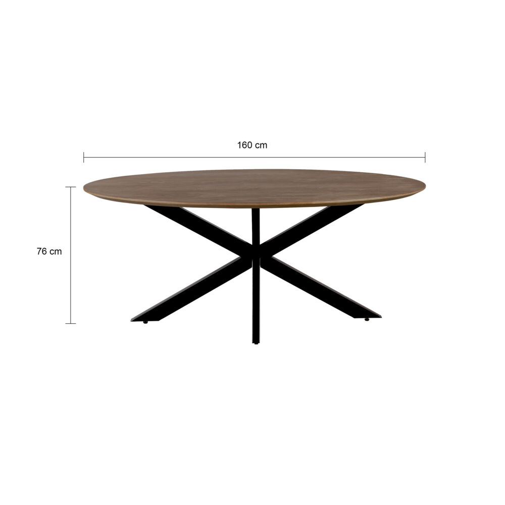 8484546-8484546- Eettafel-Eettafel-bruin-afmeting