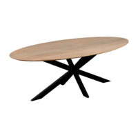 QUVIO-Eettafel-kruispoot-Sofia-8484544-Ovaal-160-naturel (1)