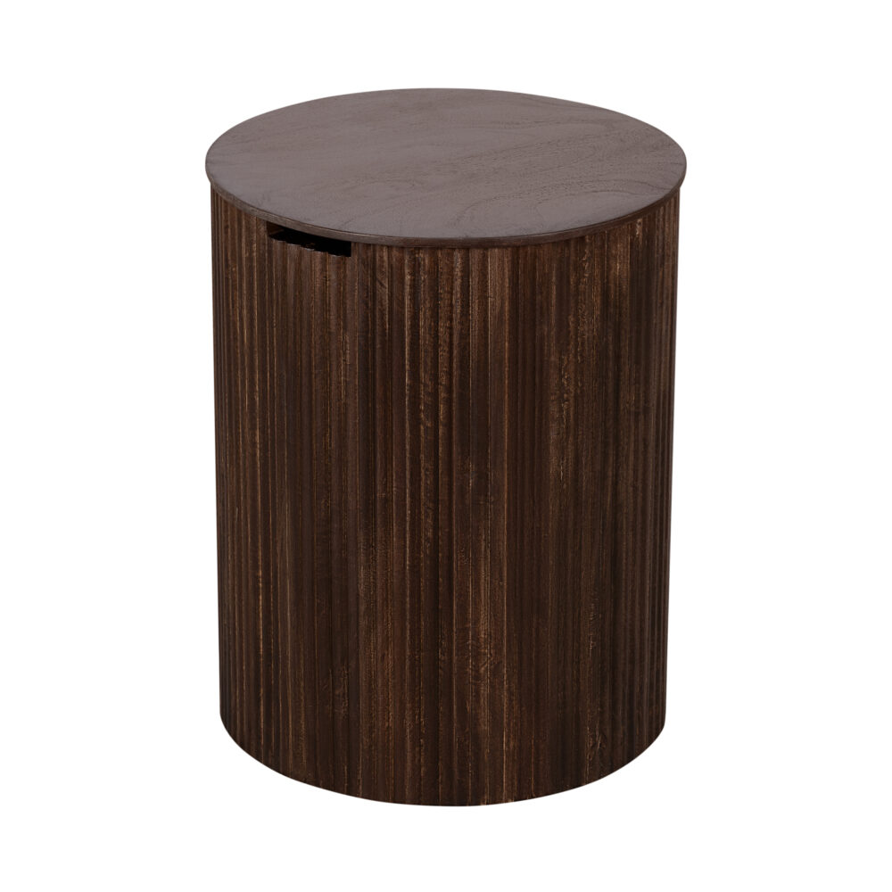 bijzettafel, ronde bijzettafel, bijzettafel rond, bijzettafel Lonne,