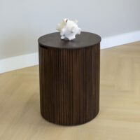 bijzettafel, ronde bijzettafel, bijzettafel rond, bijzettafel Lonne, sfeer