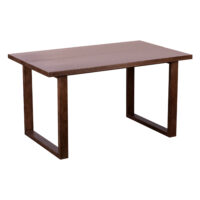 walnootkleurige mangohouten eettafel, tafel, rechthoekige eettafel, mangohout eettafel, eettafel, rechthoekige eettafel van mangohout, houten eettafel, bruine eettafel,