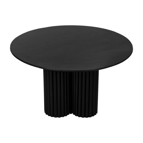 Salontafel- ronde salontafel - Zwarte salontafel- Lane