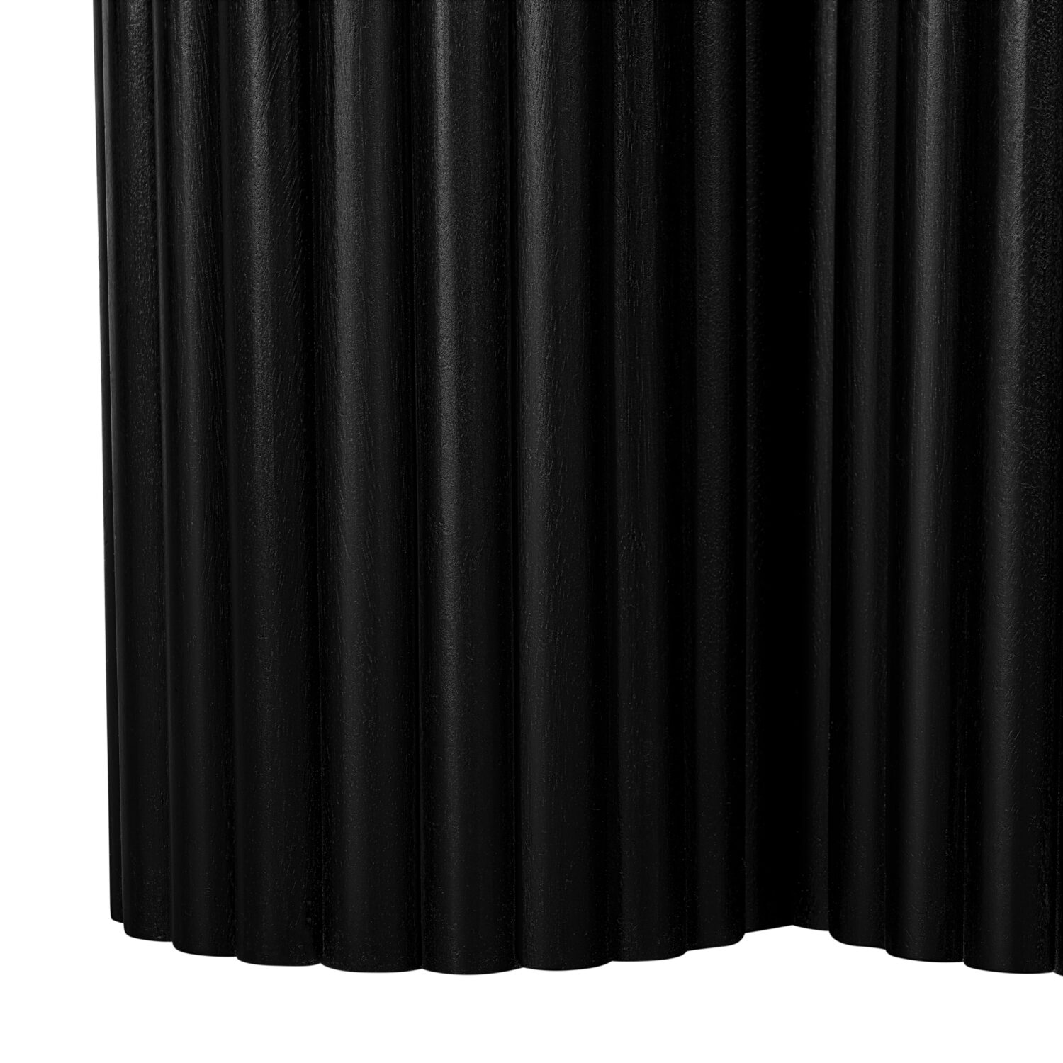 Salontafel- ronde salontafel - Zwarte salontafel- Lane - Detail