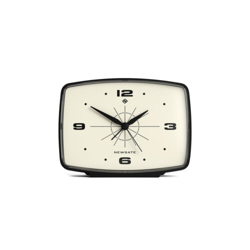 Newgate Brooklyn ALM/BRO20K – Zwart – Wekker