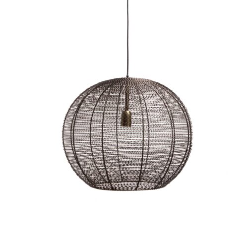Hanglamp LUCAS antiek brons Ø50x38cm – Default Title