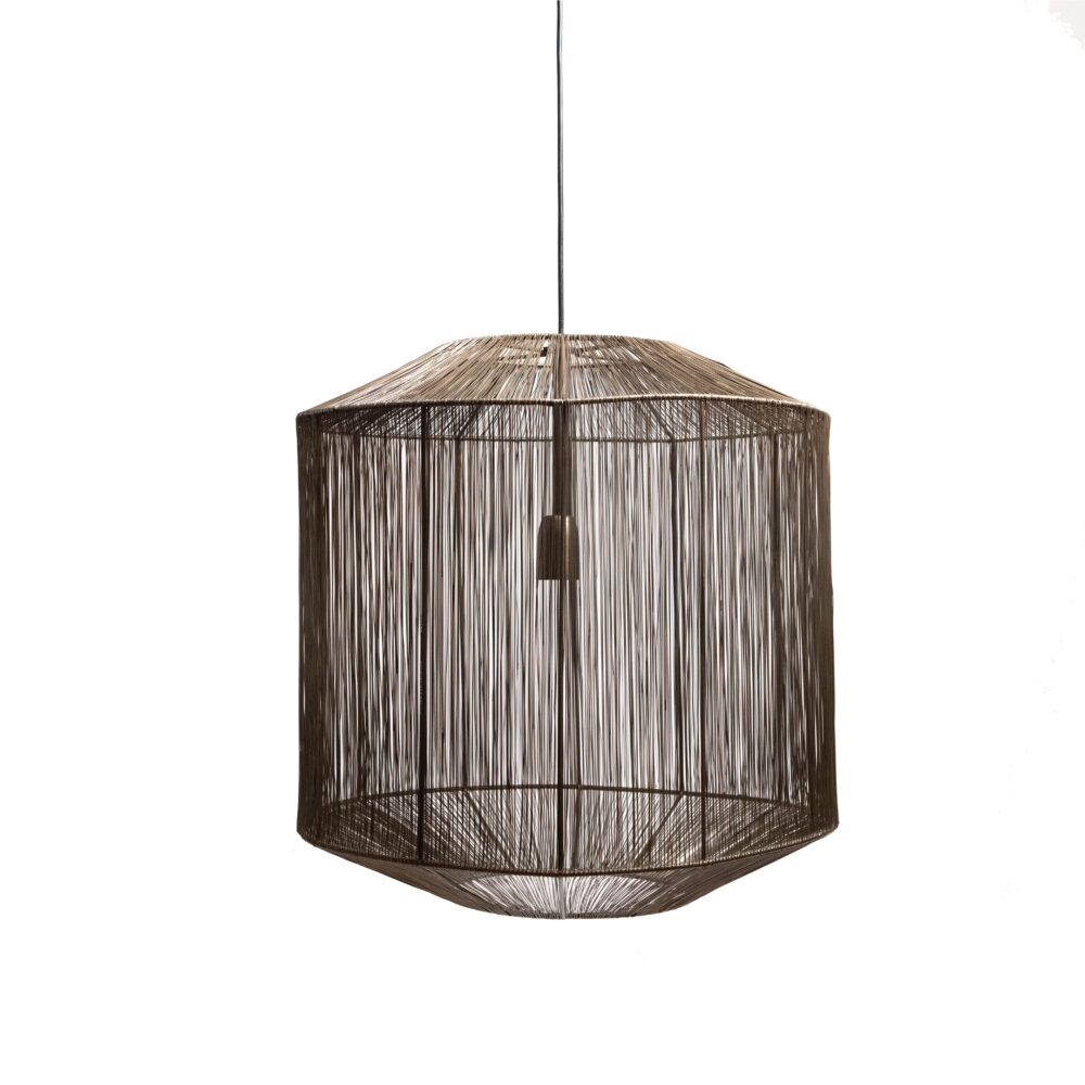 Hanglamp SENNA antiek brons Ø40x43cm – Default Title