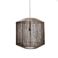 Hanglamp SENNA antiek brons Ø40x43cm – Default Title