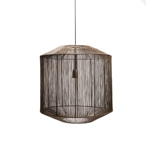 Hanglamp SENNA antiek brons Ø40x43cm – Default Title