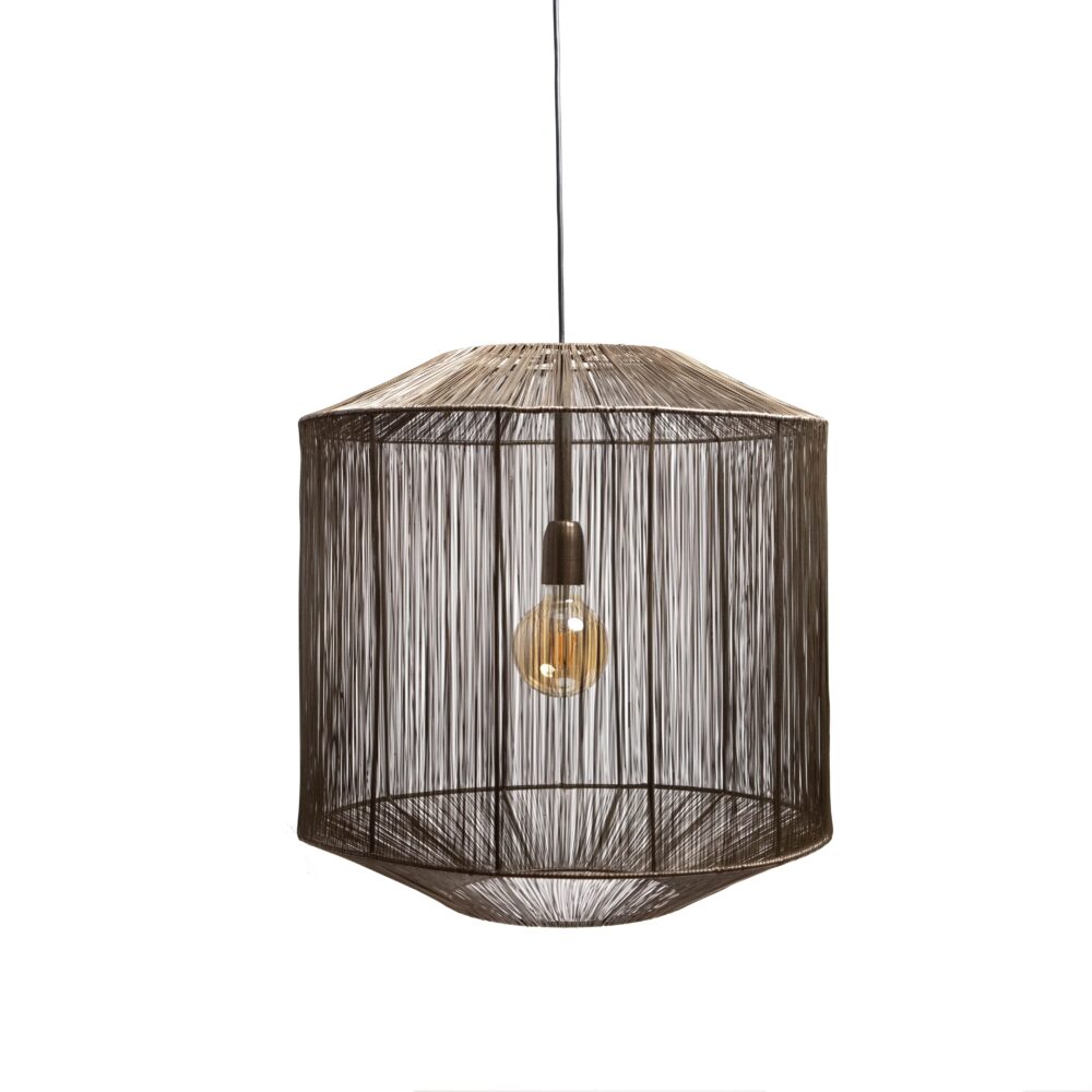 Hanglamp SENNA antiek brons Ø40x43cm – Default Title