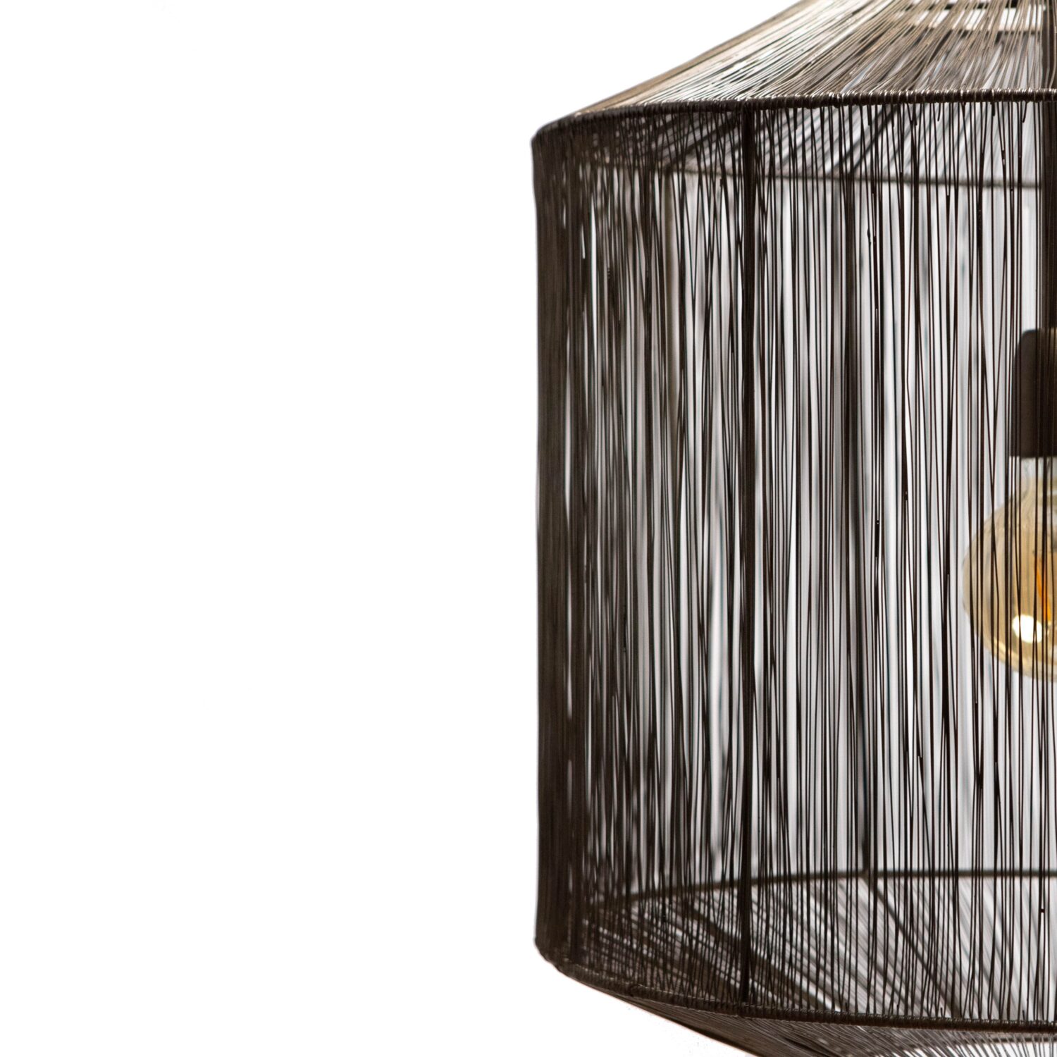 Hanglamp SENNA antiek brons Ø40x43cm – Default Title
