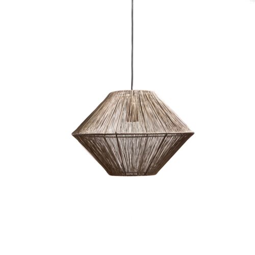Hanglamp CHARLY antiek brons Ø50x34cm – Default Title