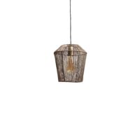 Hanglamp MILA antiek brons Ø22x24cm – Default Title
