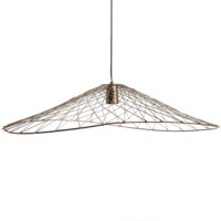 Hanglamp OLIVER antiek brons 70x60x15cm – Default Title