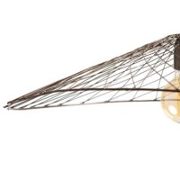 Hanglamp OLIVER antiek brons 70x60x15cm – Default Title