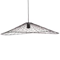 Hanglamp OLIVER mat zwart 70x60x15cm – Default Title