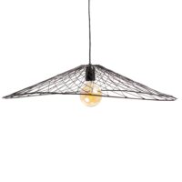 Hanglamp OLIVER mat zwart 70x60x15cm – Default Title