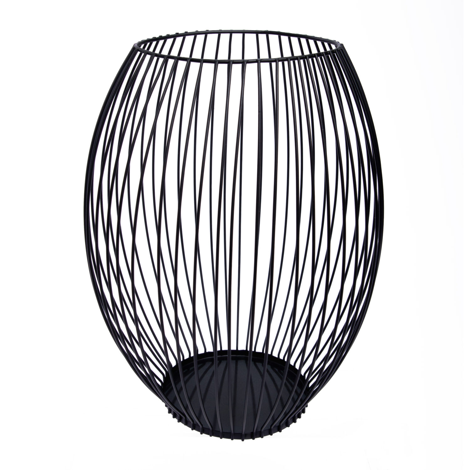Zwarte kaarsenhouder, kaarsenhouder, QUVIO kaarsenhouder met frame, kaarsenstandaard, zwarte metalen frame, kaarsenhouder van metaal, kaarsenhouder zwart, kaarsenhouder met frame,