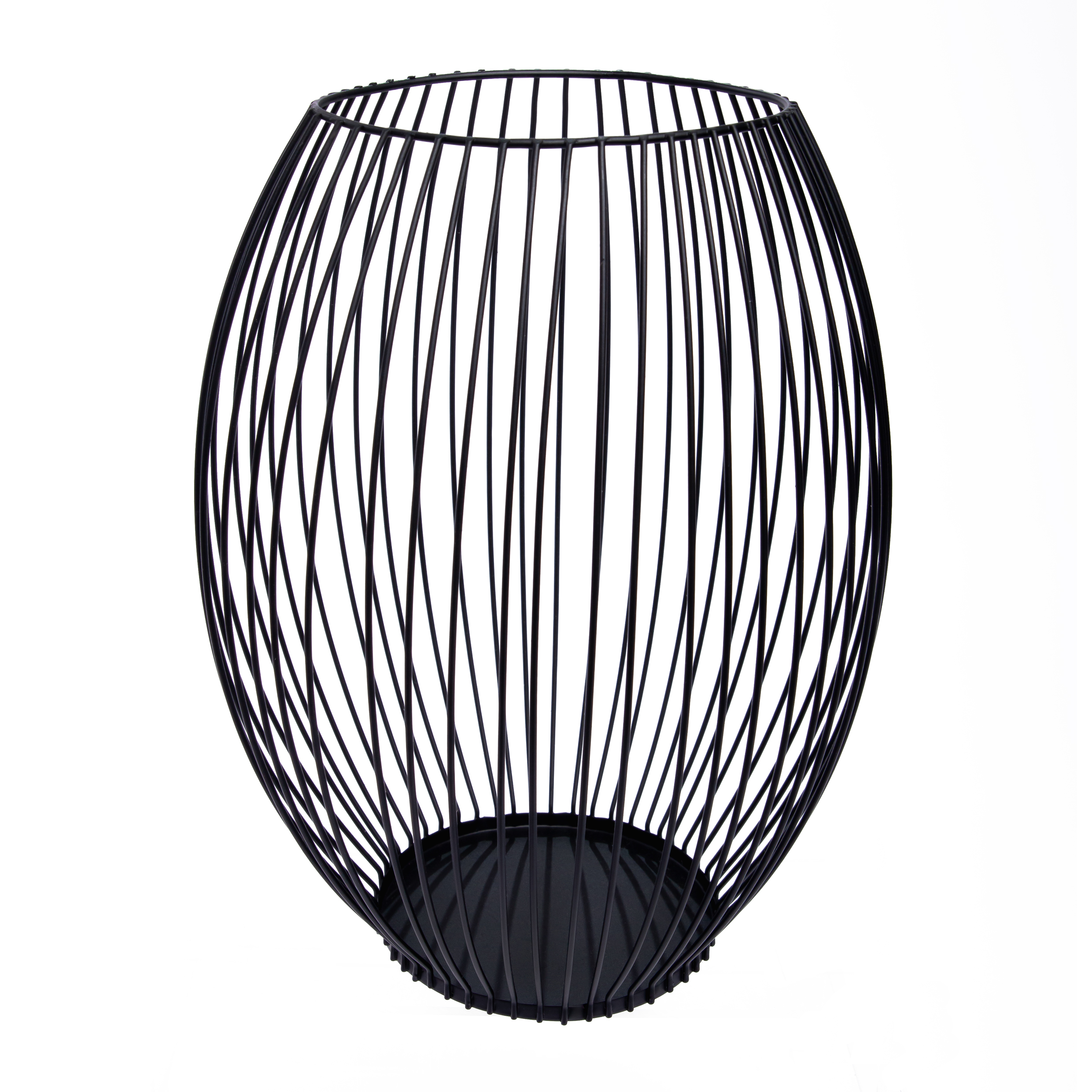 Zwarte kaarsenhouder, kaarsenhouder, QUVIO kaarsenhouder met frame, kaarsenstandaard, zwarte metalen frame, kaarsenhouder van metaal, kaarsenhouder zwart, kaarsenhouder met frame,