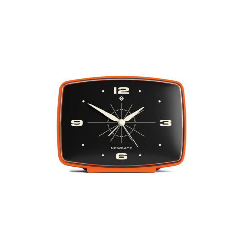 Newgate Brooklyn ALM/BRO36PO Wekker – Pompoen Oranje