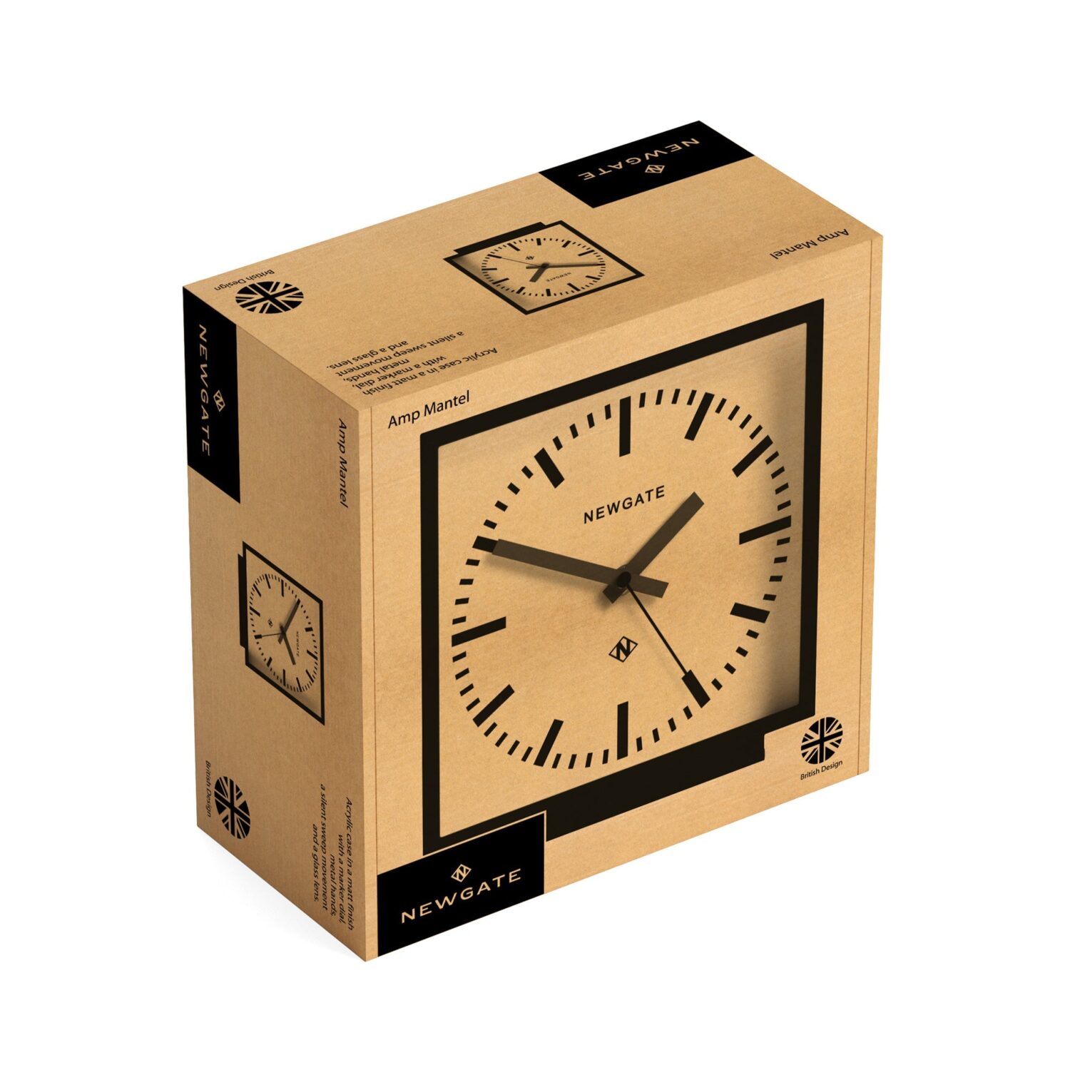 Newgate Amp Railway MAN/AMP390KICE – Blauwe wijzers