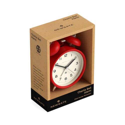 Newgate Echo CBM134FER – Rood – wekker
