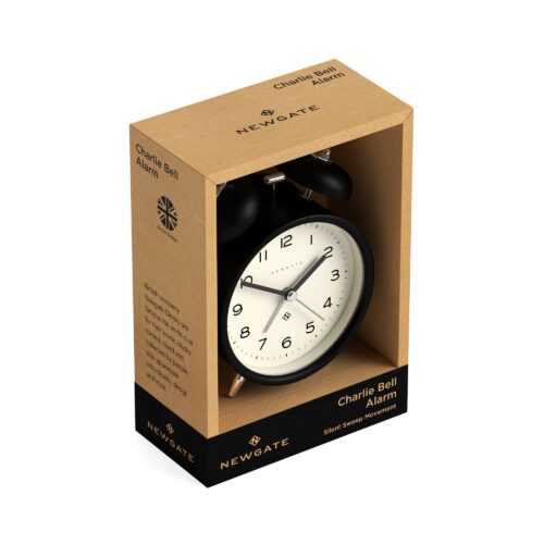 Newgate Echo CBM134K – Zwart – wekker