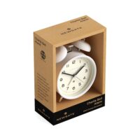 Newgate Echo Alarm Clock in White – Default Title