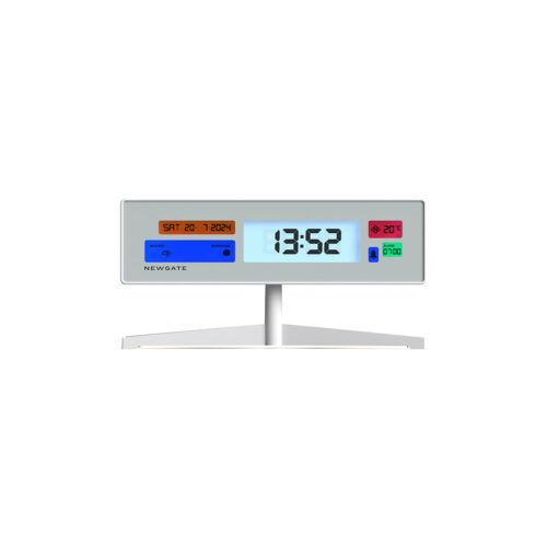 Newgate Supergenius LCD/SUPER2 – Wit – LCD Wekker